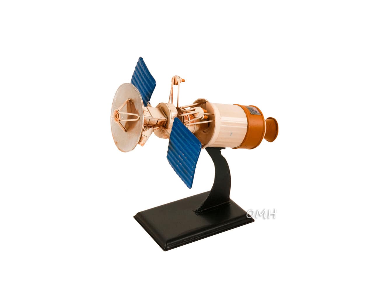 ALDO NASA Space Exploration Models Collection L: 8.5 W: 7 H: 8 Inches / NEW / iron NASA  Magellan Spacecraft Display  Model Spacecraft