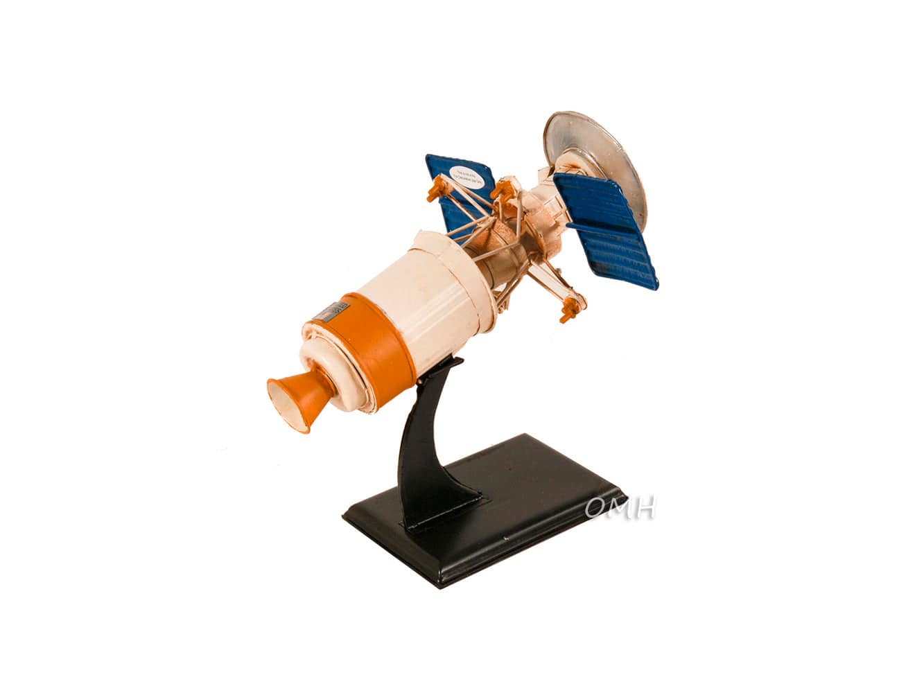 ALDO NASA Space Exploration Models Collection L: 8.5 W: 7 H: 8 Inches / NEW / iron NASA  Magellan Spacecraft Display  Model Spacecraft