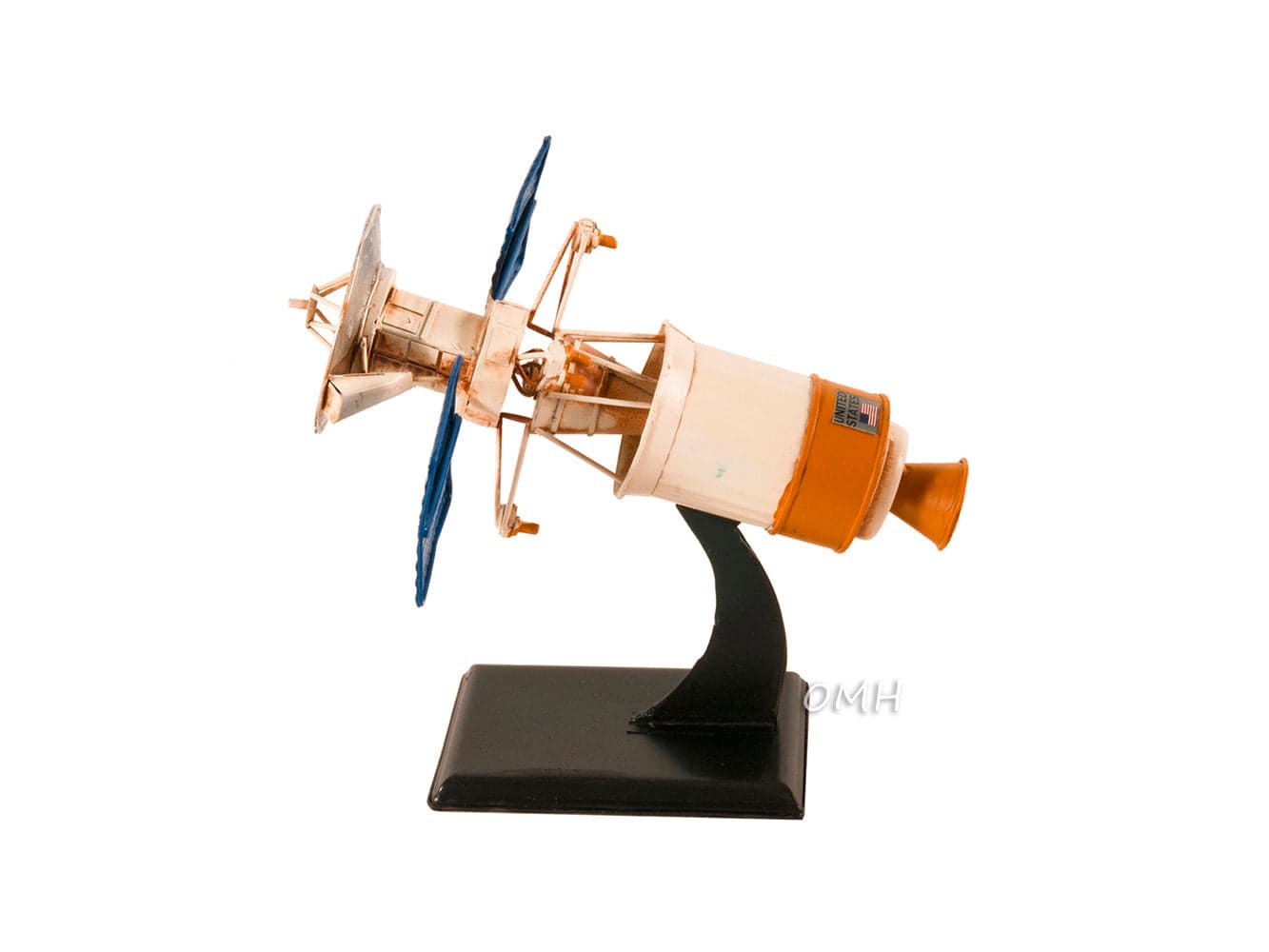 ALDO NASA Space Exploration Models Collection L: 8.5 W: 7 H: 8 Inches / NEW / iron NASA  Magellan Spacecraft Display  Model Spacecraft