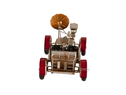 ALDO NASA Space Exploration Models Collection L: 9.5 W: 5.5 H: 5 Inches / NEW / iron NASA Apollo Program Lunar Roving Vehicle Moon Buggy Display  ES Model Spacecraft