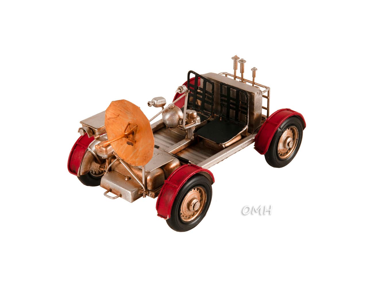 ALDO NASA Space Exploration Models Collection L: 9.5 W: 5.5 H: 5 Inches / NEW / iron NASA Apollo Program Lunar Roving Vehicle Moon Buggy Display  ES Model Spacecraft