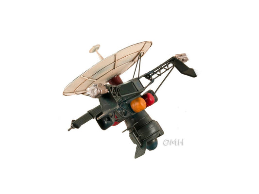 ALDO NASA Space Exploration Models Collection L: 9 W: 19 H: 11 Inches / NEW / iron NASA  Galileo Spacecraft Display  Model Spacecraft