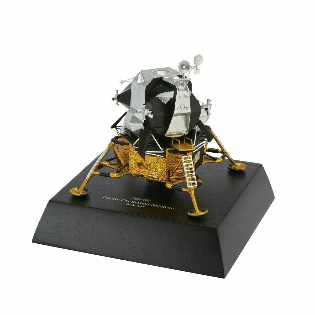 ALDO NASA Space Exploration Models Collection NASA Apollo 11 Lunar Excursion Module LEM Display  ES Model Spacecraft