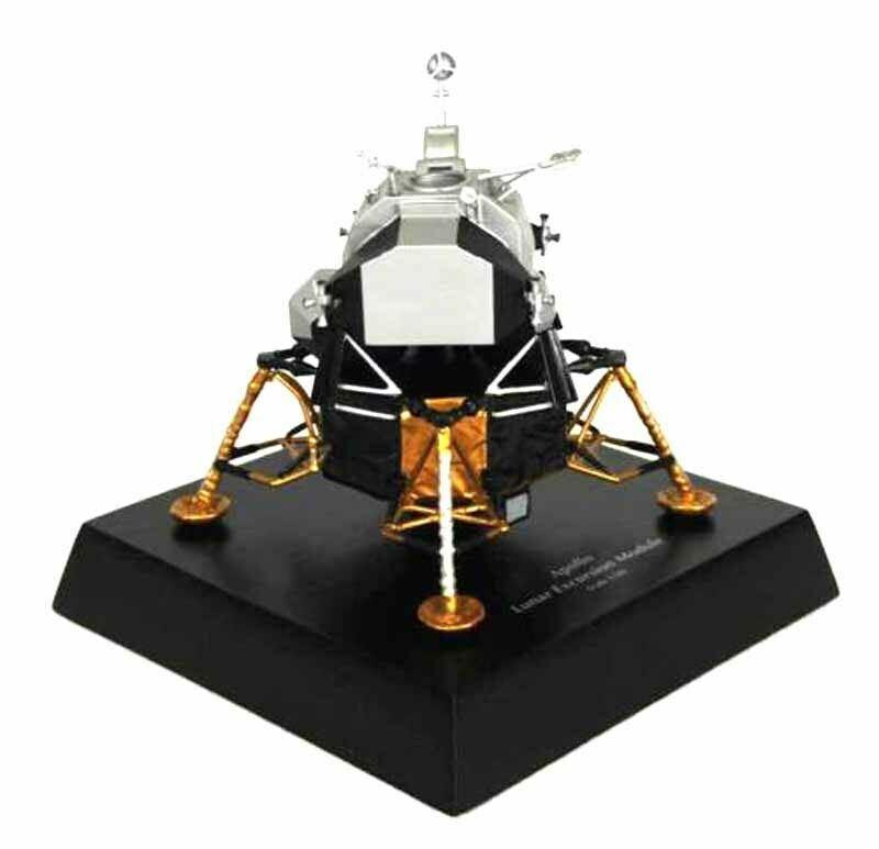 ALDO NASA Space Exploration Models Collection NASA Apollo 11 Lunar Excursion Module LEM Display  ES Model Spacecraft