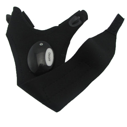 ALDO Outdoor Recreation > Camping & Hiking > Camping Lights & Lanterns Amzing Innovation Rechargeable Magic Strap Fingerless Flashlight Gloves Waterproof Available in Three Different Styles