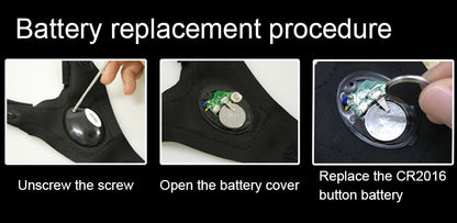 ALDO Outdoor Recreation > Camping & Hiking > Camping Lights & Lanterns Amzing Innovation Rechargeable Magic Strap Fingerless Flashlight Gloves Waterproof Available in Three Different Styles