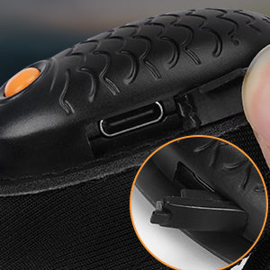 ALDO Outdoor Recreation > Camping & Hiking > Camping Lights & Lanterns Amzing Innovation Rechargeable Magic Strap Fingerless Flashlight Gloves Waterproof Available in Three Different Styles