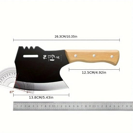 ALDO Party & Celebration > Party Supplies > Party Favors > Wedding Favors High Carbon Steel Manual Forging Chef Specific Axe Cutting Knifes
