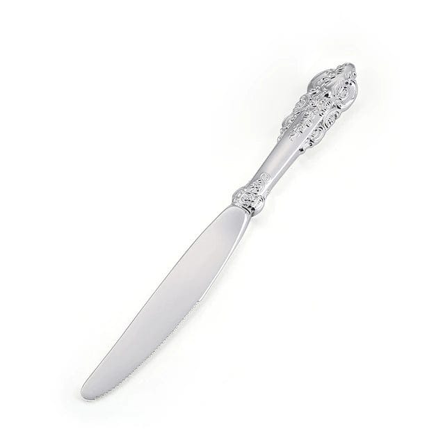 ALDO Party & Celebration > Party Supplies > Party Favors > Wedding Favors New / Stainless steel / Cake Knife cutter: 9.25 inch/ 23.5 cm      Cake shovel: 8 inch/ 20.5 cm Beutiful Laxury Bride and Groom British Court Silver-Plated  Cake Knife and Cake Shovel Set