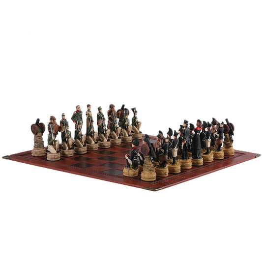 ALDO Party & Celebration > Party Supplies > Party Games Collectible Napoleon French War with Russia Chess Board Game.Please Choose your Chessboard