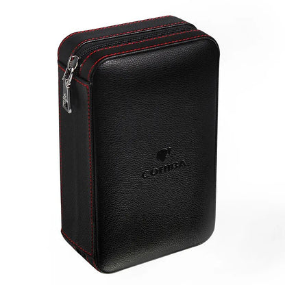 ALDO Smoking Accessories > Ashtrays Black Cohiba Portable Cedar Wood Multifunctional Travel Humidor
