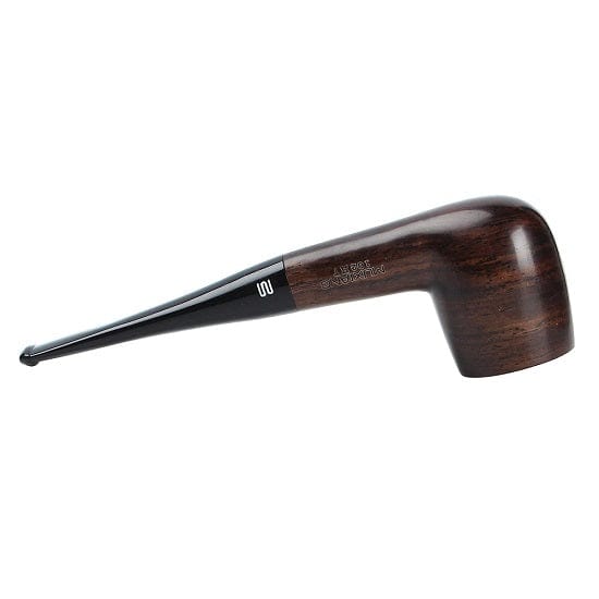 ALDO Smoking Accessories > Ashtrays Black Solid Wood Dry Ebony Smoking Tobacco Handmade Sandalwood Pipe Set with Cleaning Kit, Pipe Filters and Holder