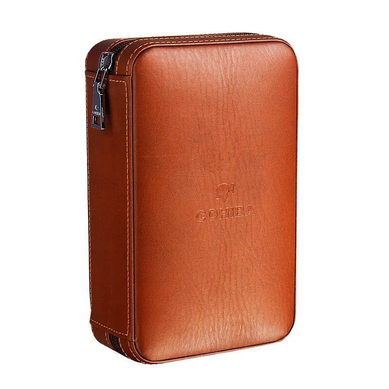 ALDO Smoking Accessories > Ashtrays Cohiba Portable Cedar Wood Multifunctional Travel Humidor