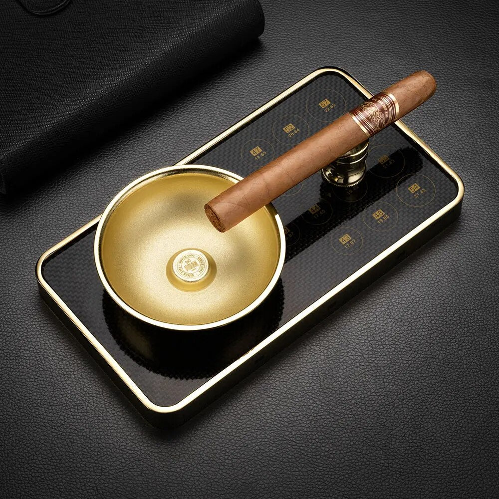 ALDO Smoking Accessories > Ashtrays Collectible Luxury Exlusive Special Limited Edition of Cigar Tool Sets with Gift Box by Sigarlong