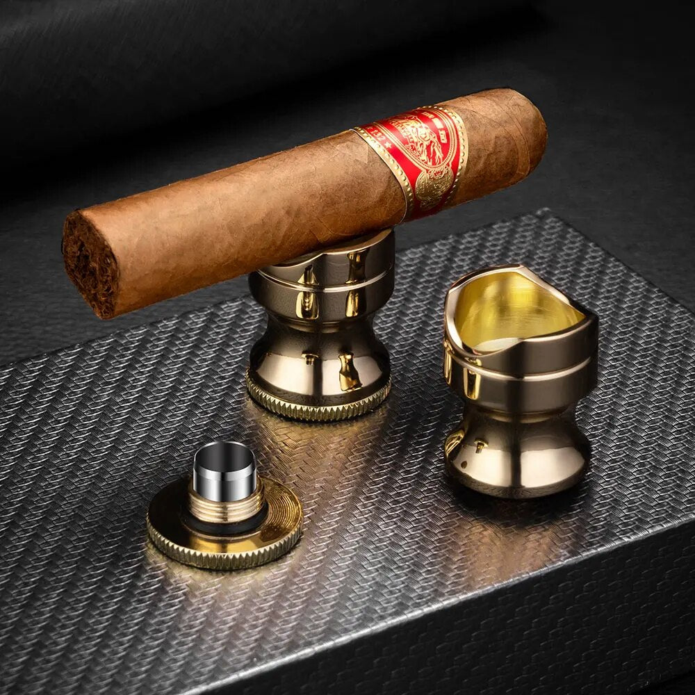 ALDO Smoking Accessories > Ashtrays Collectible Luxury Exlusive Special Limited Edition of Cigar Tool Sets with Gift Box by Sigarlong