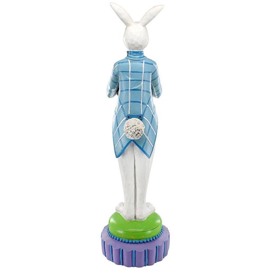ALDO Tables > Accent Tables Easter Bunny Rabbit Butler Statue Sculptural Table