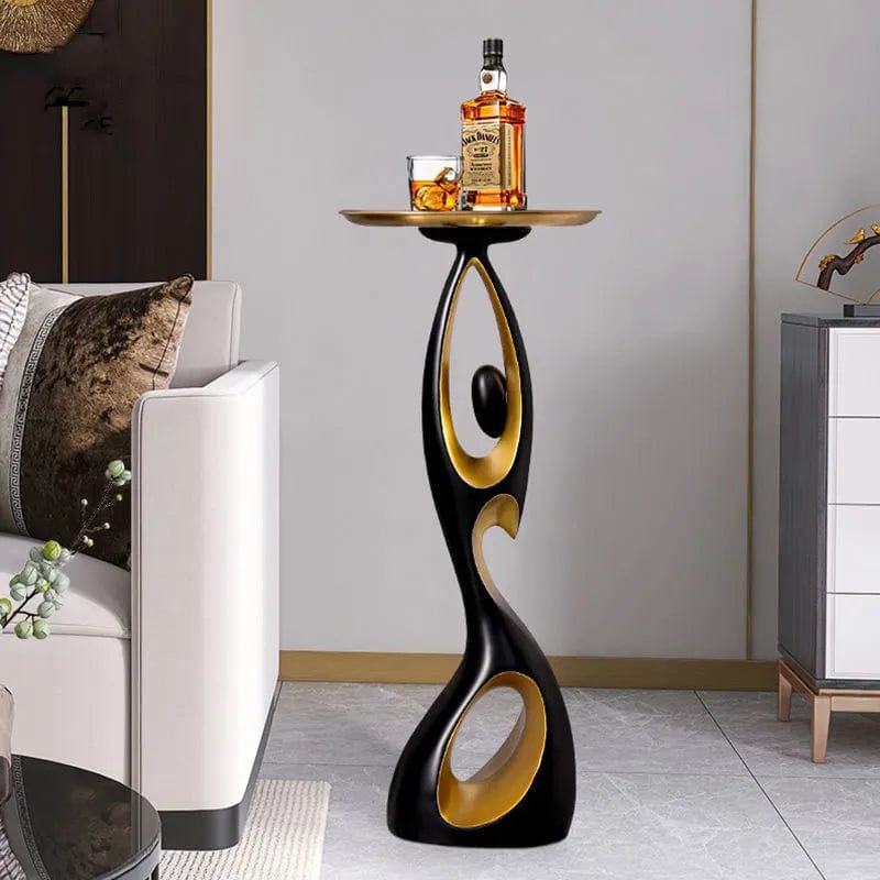 ALDO Tables > Accent Tables Side Fantazy Sculptural Serving Table