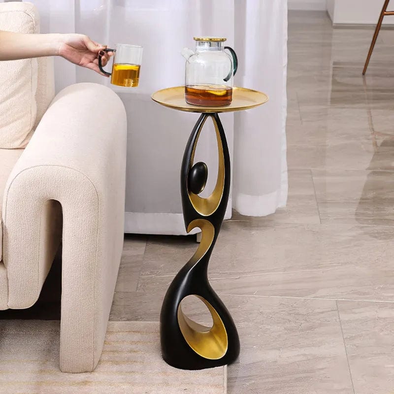 ALDO Tables > Accent Tables Side Fantazy Sculptural Serving Table