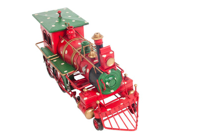 ALDO Toys & Games L: 27.5 W: 6 H: 8.5 Inches / new / metal Christmass Train Handmade Metal Assembled