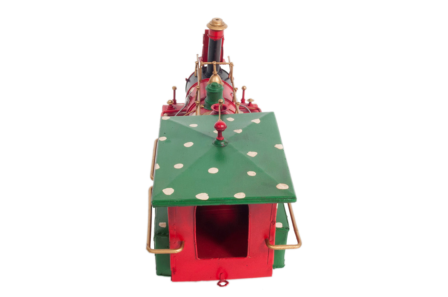ALDO Toys & Games L: 27.5 W: 6 H: 8.5 Inches / new / metal Christmass Train Handmade Metal Assembled