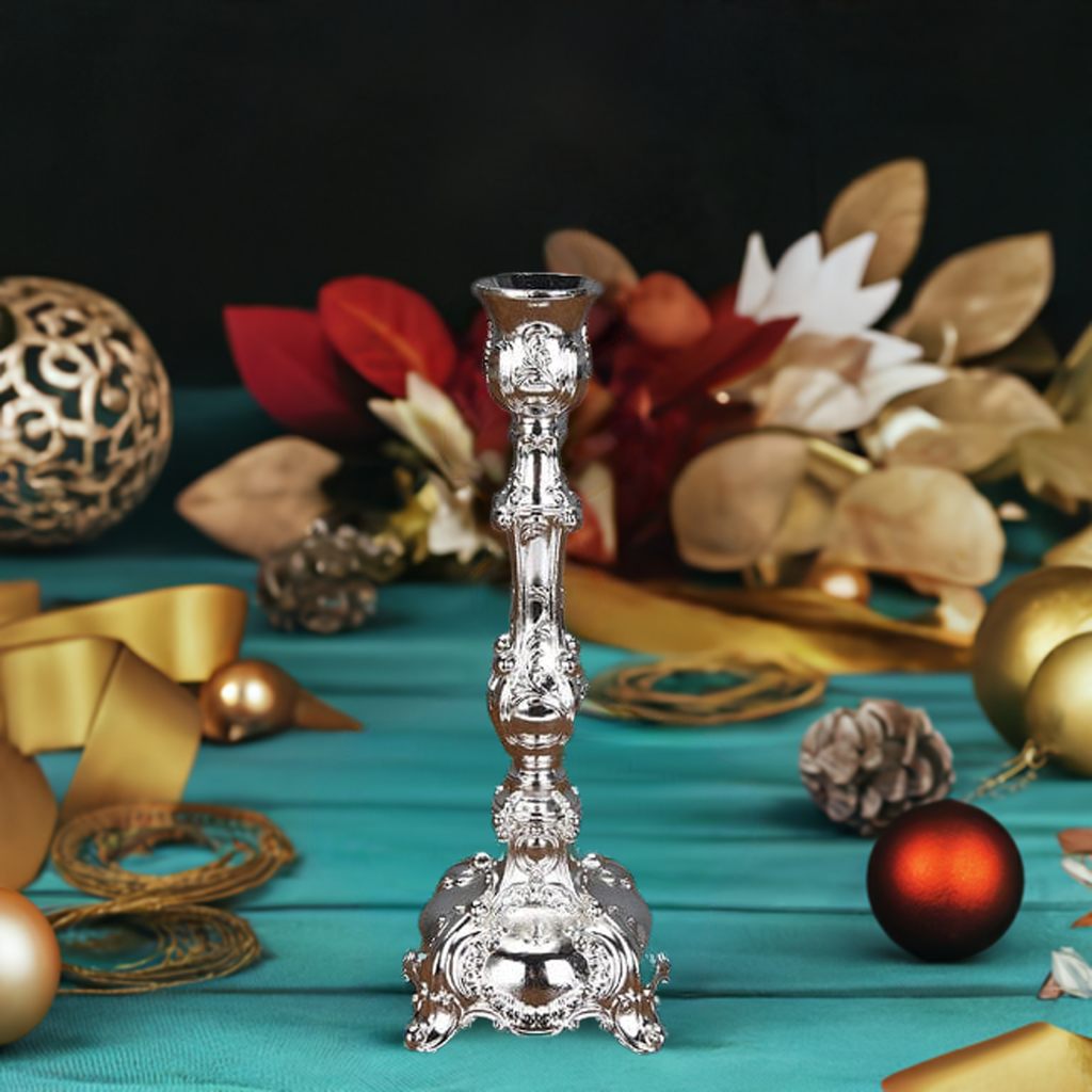 Luxury Pillar Candlestick Home Romantic Candlelight Stick Candle Holder