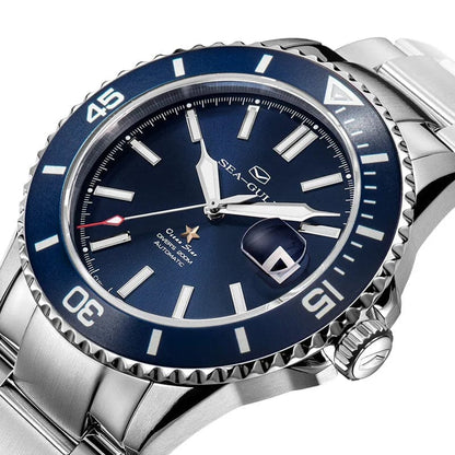 Jaragar Décor > Watches Sea- Gull Original Official World Famouse  Man's Luxury Wrist Sport 200m Diving Waterproof Watch Automatic Movement